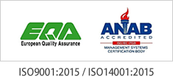 ISO9001:2008-14001:2004認証取得
