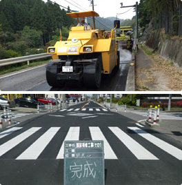 小規模部分補修から前面回修まで